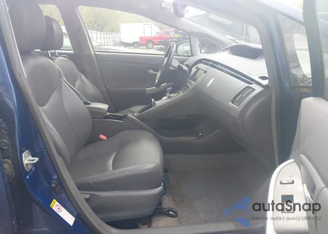 2011 Toyota Prius Four из США, поврежденный, VIN JTDKN3DU5B5335656